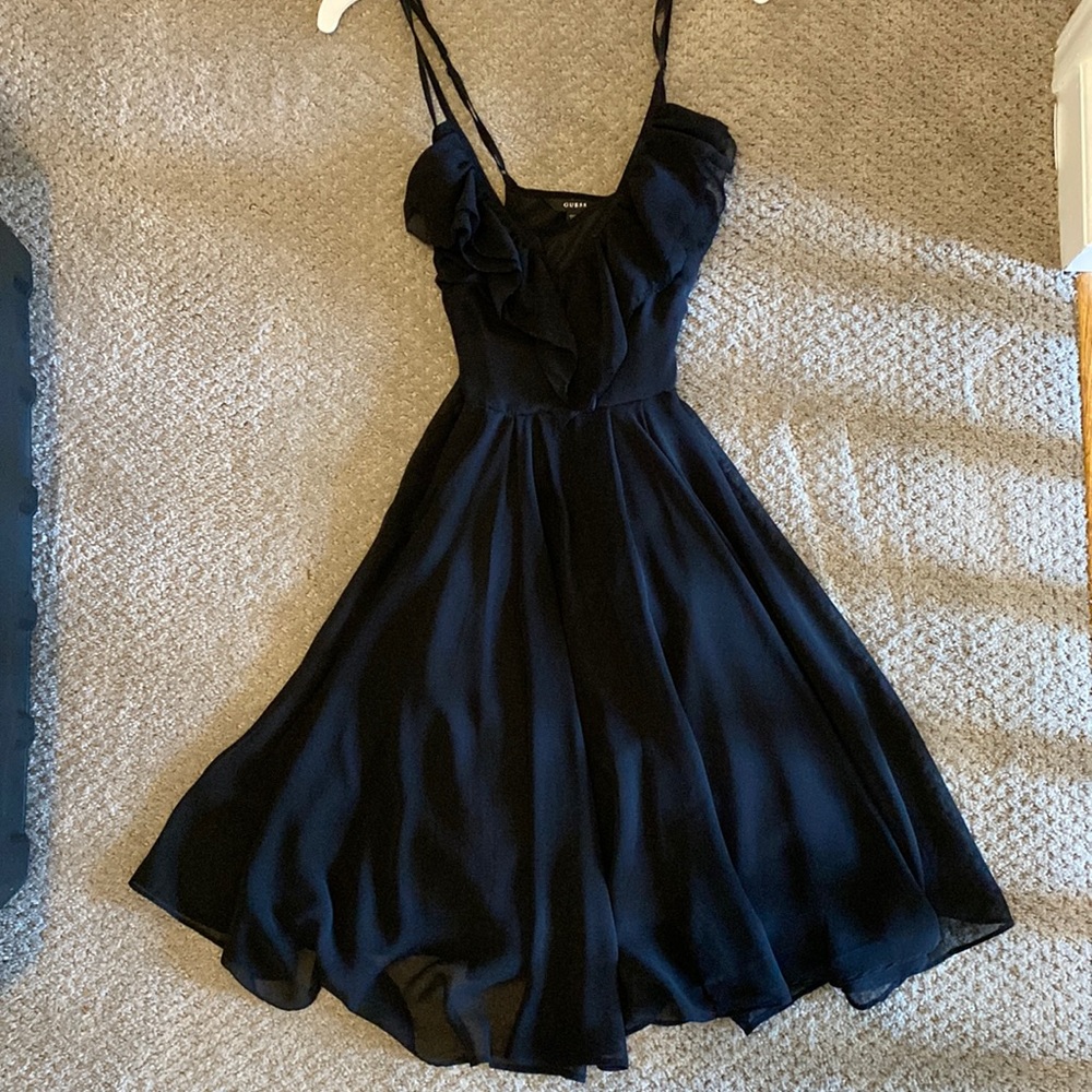 Black Guess dress size 4